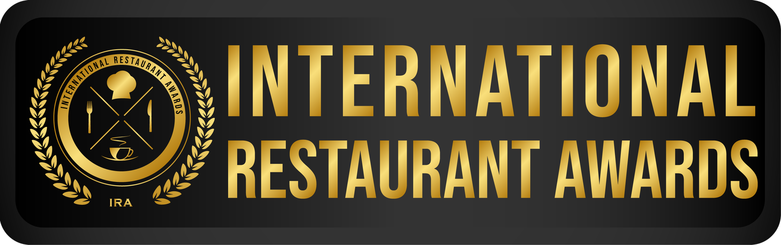 International Restaurant Awards logo