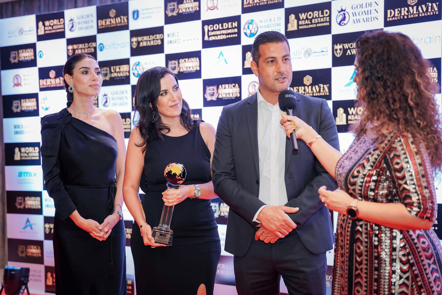 A World GM Awards winner honoured on stage