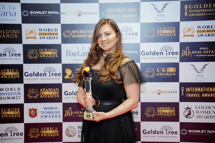 Hospitality Awards gala ceremony in Dubai, where International Travel Awards winners are presented