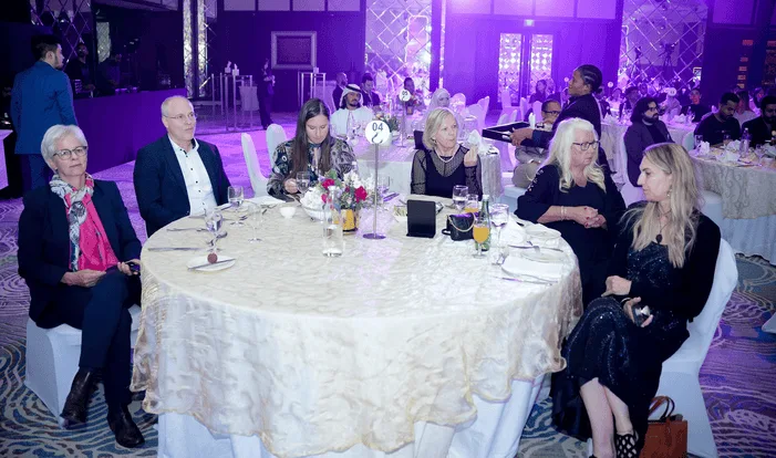 Hospitality Awards gala ceremony in Dubai, where International Travel Awards winners are presented