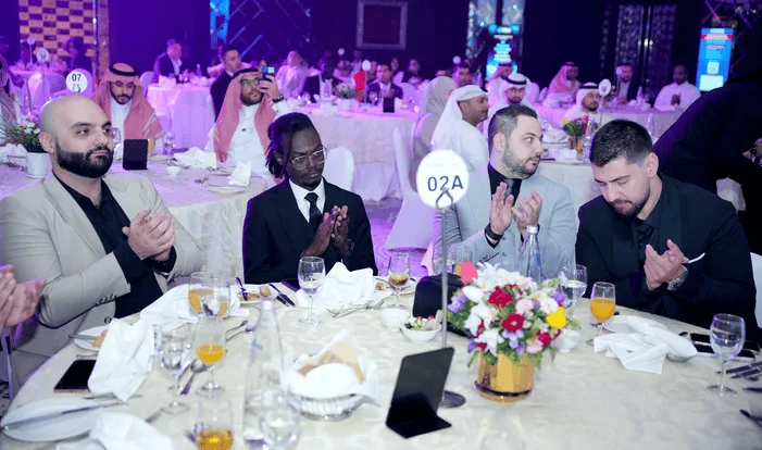 Hospitality Awards gala ceremony in Dubai, where International Spa & Beauty Awards winners are presented