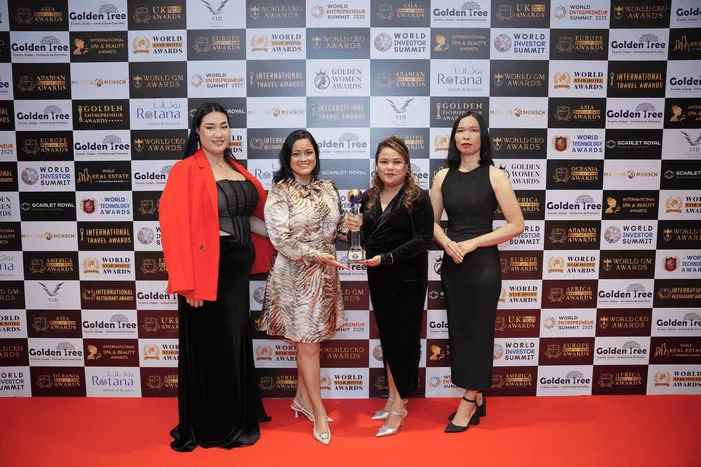 Hospitality Awards gala ceremony in Dubai, where International Spa & Beauty Awards winners are presented