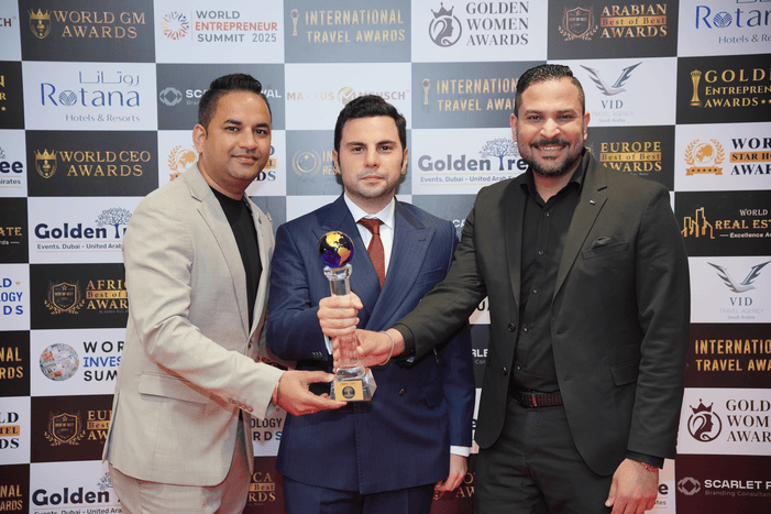 World GM Awards gala moment
