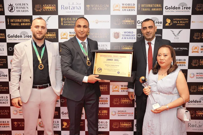 Hospitality Awards gala ceremony in Dubai, where International Spa & Beauty Awards winners are presented