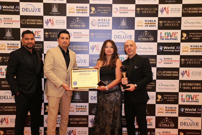 Guests at the Hospitality Awards gala dinner