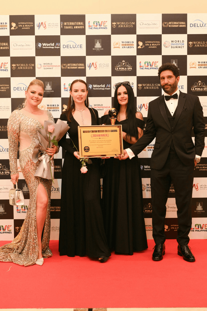 World GM Awards winners celebrating