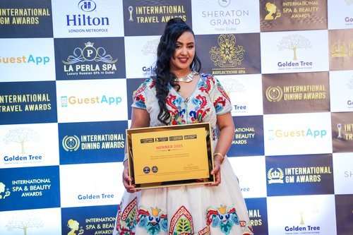 International Spa Awards gala moment