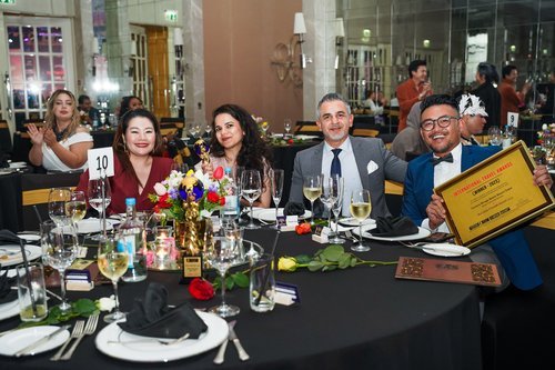 World GM Awards gala moment